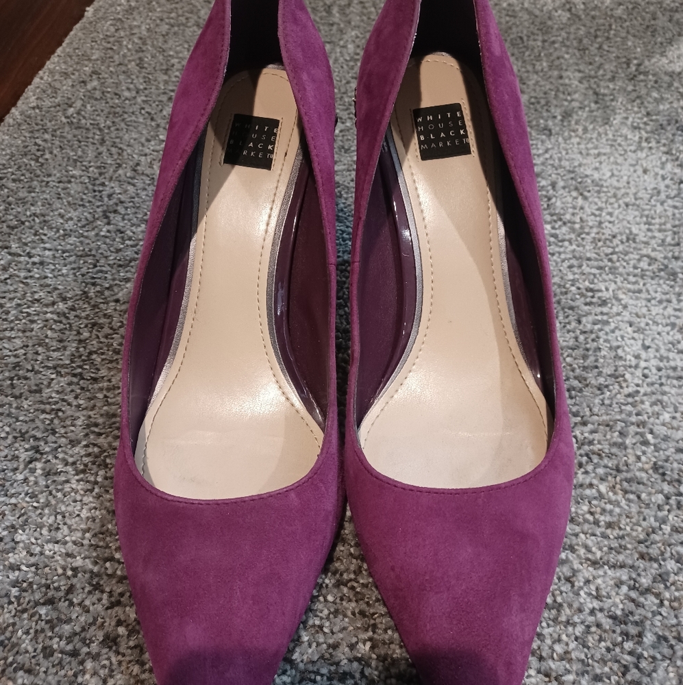 White House Black Market Heels